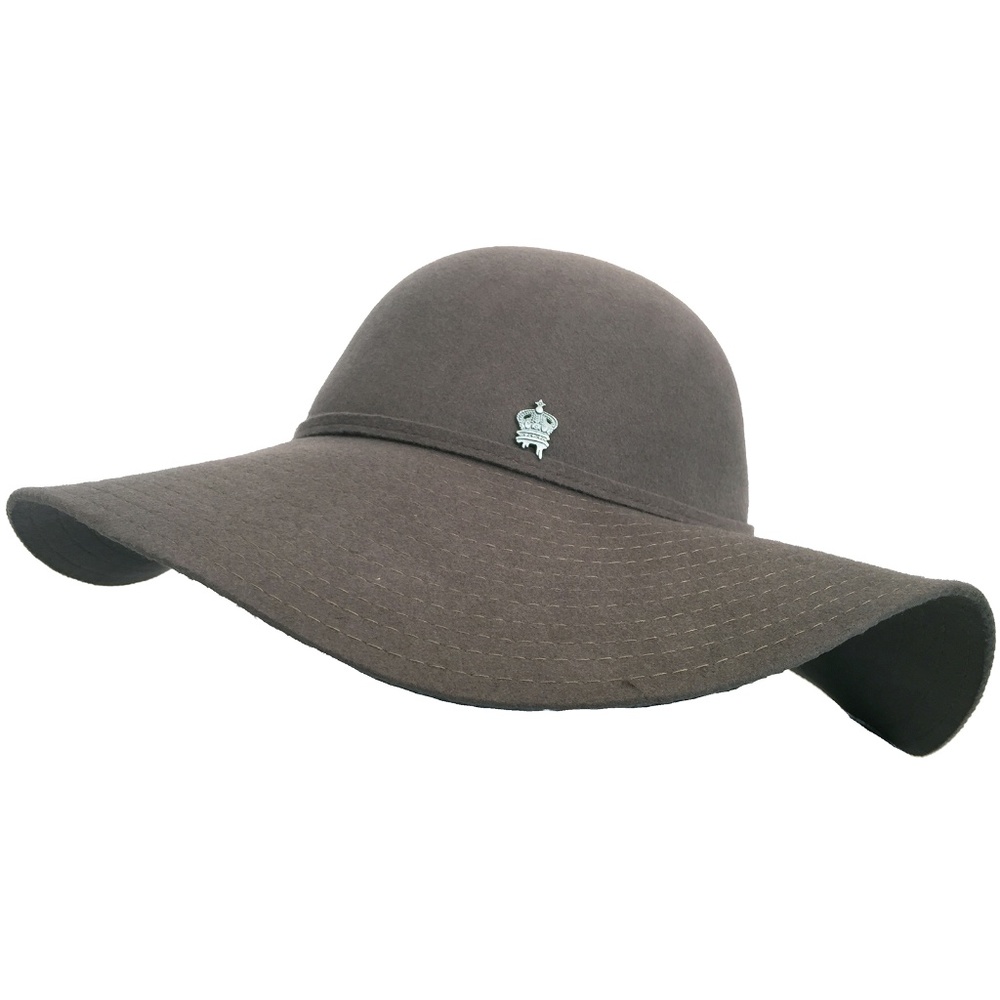 Christys Crown "Sarah Jess" Wool Felt Floppy Hat